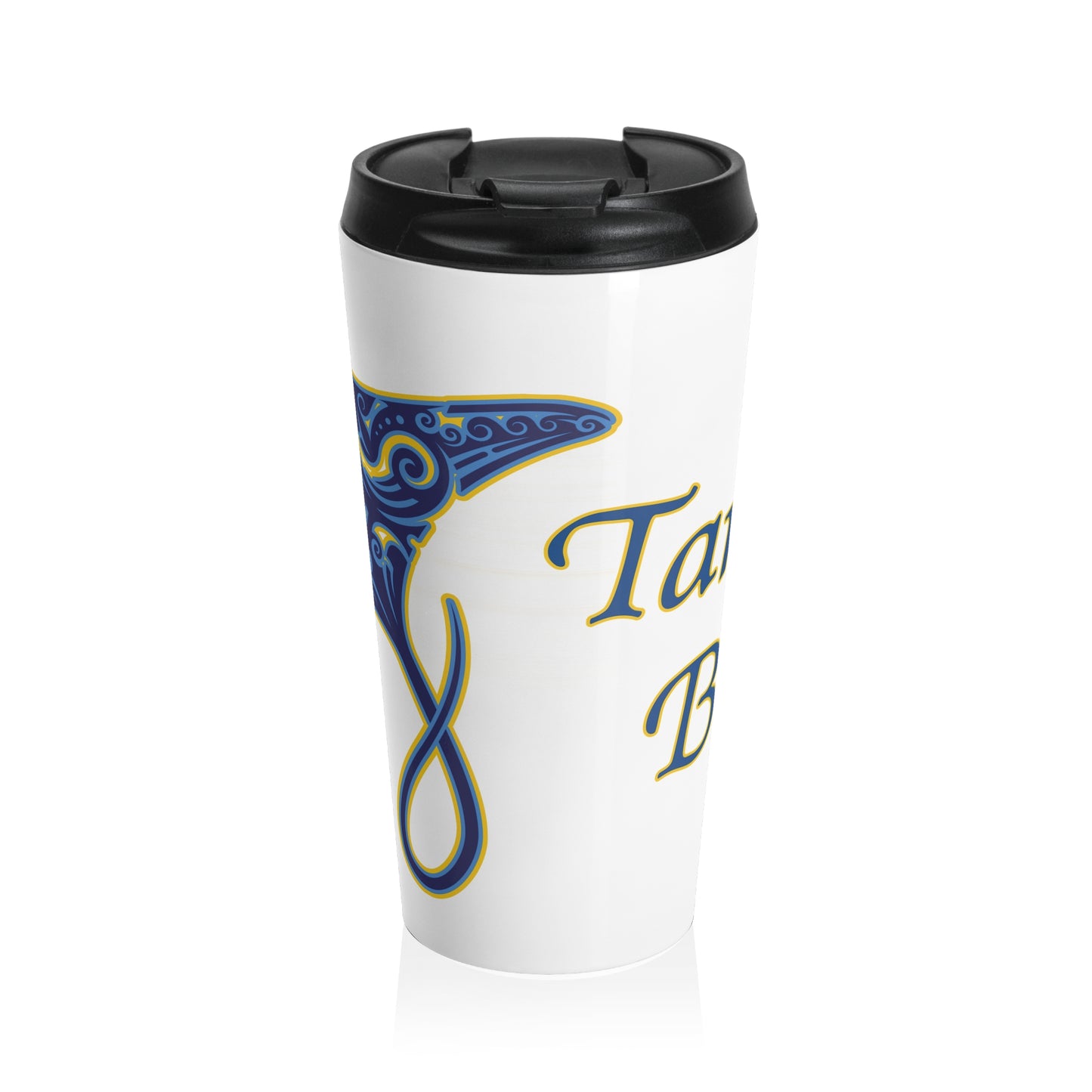Manta Ray Travel Mug