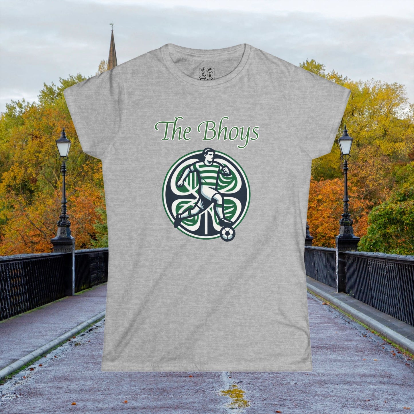 Celtic "The Bhoys" Women's Softstyle Tee