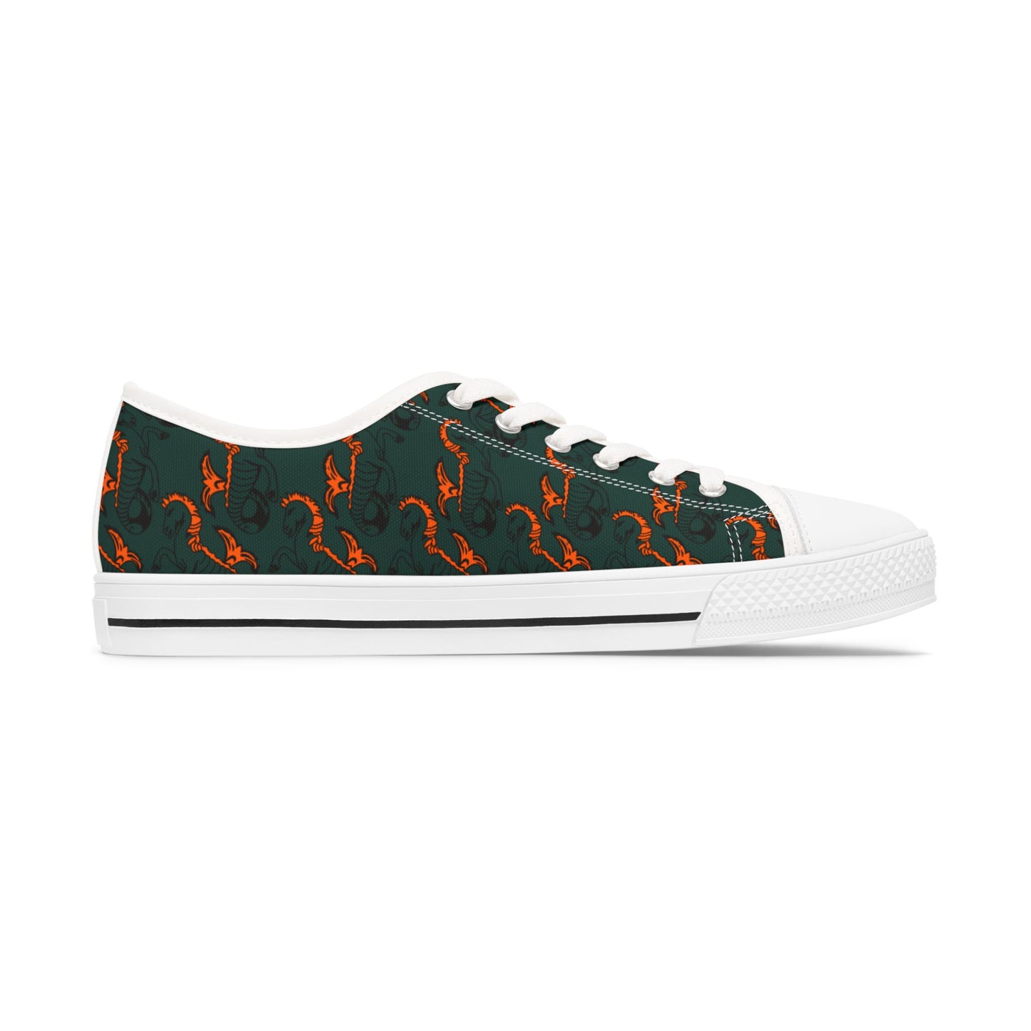 Newcastle Seahorse Women's Low Top Sneakers