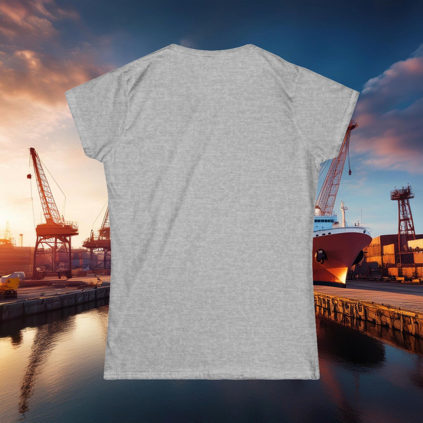 Liverpool Flames Women's Softstyle Tee