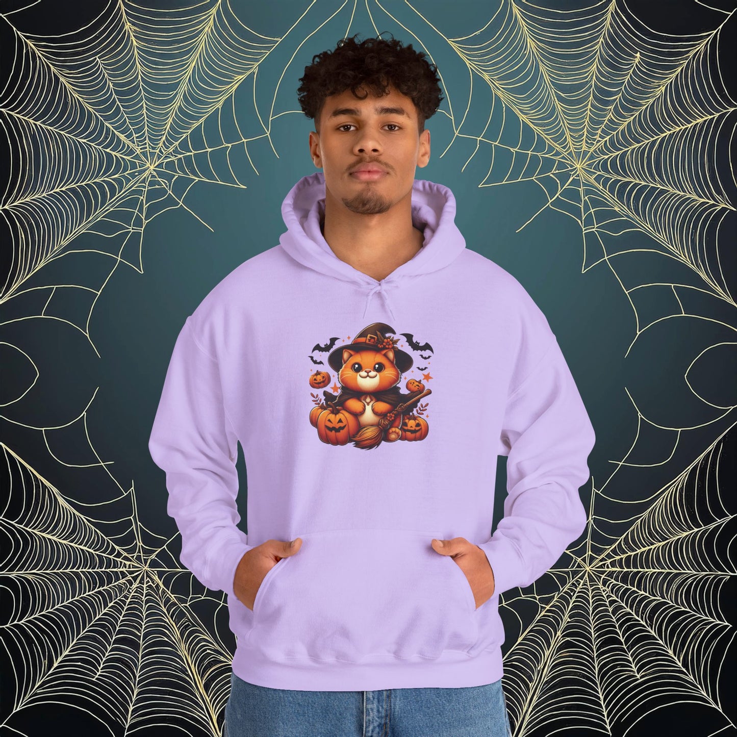 Halloween Cat Hoodie