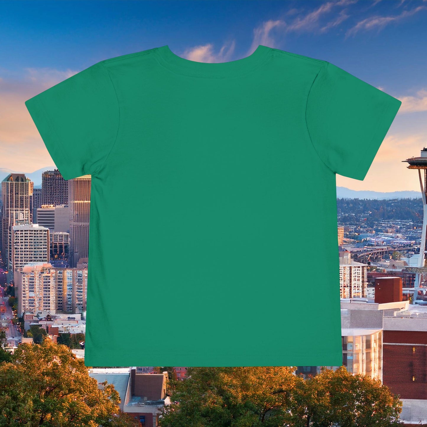 Seattle Football Crest Toddler Tee