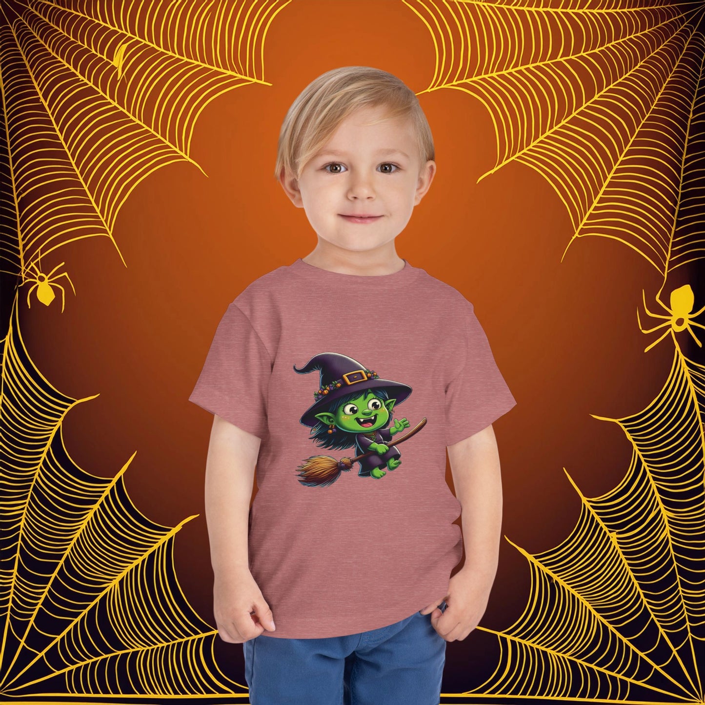 Flying Witch Toddler Tee