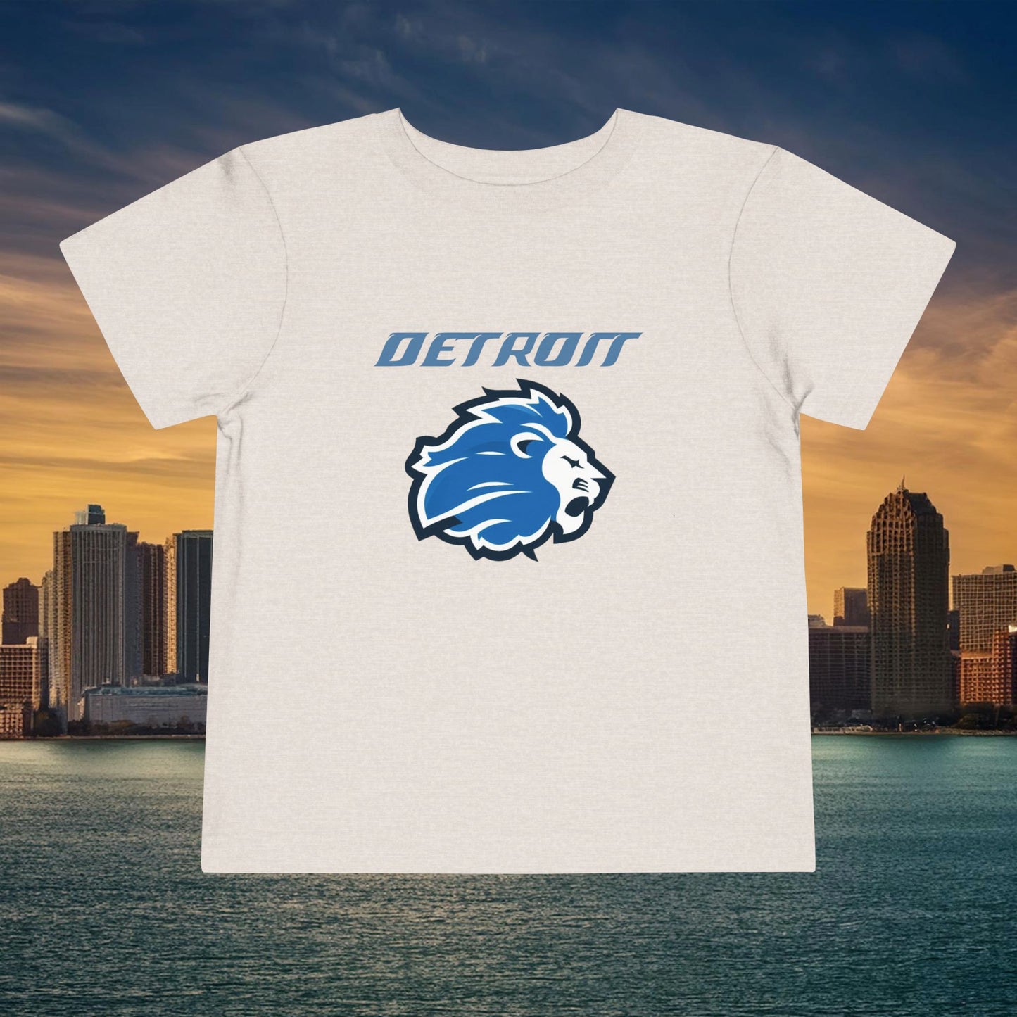 Detroit Football Logo Toddler Tee