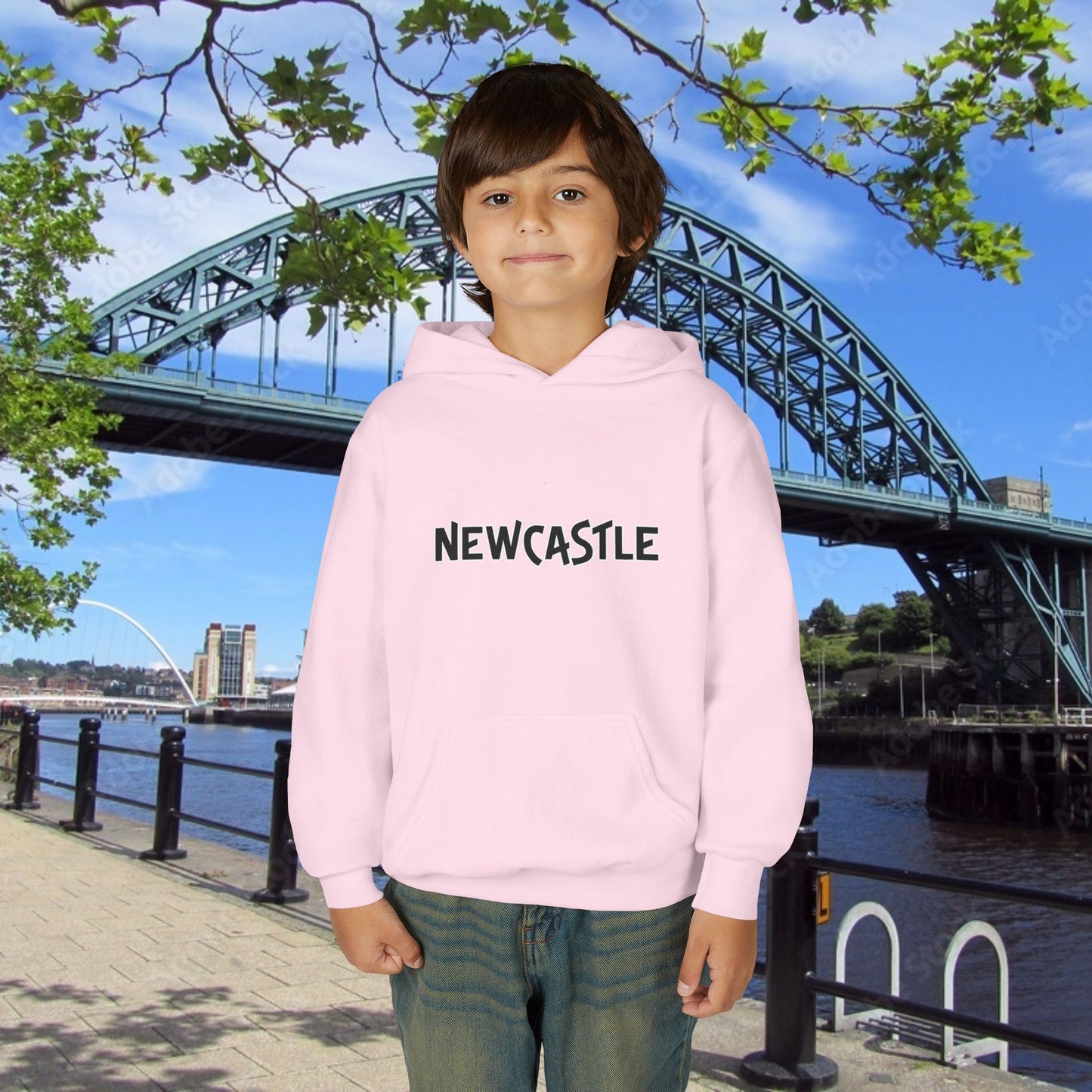 Newcastle United Little Mag #9 Youth Hoodie
