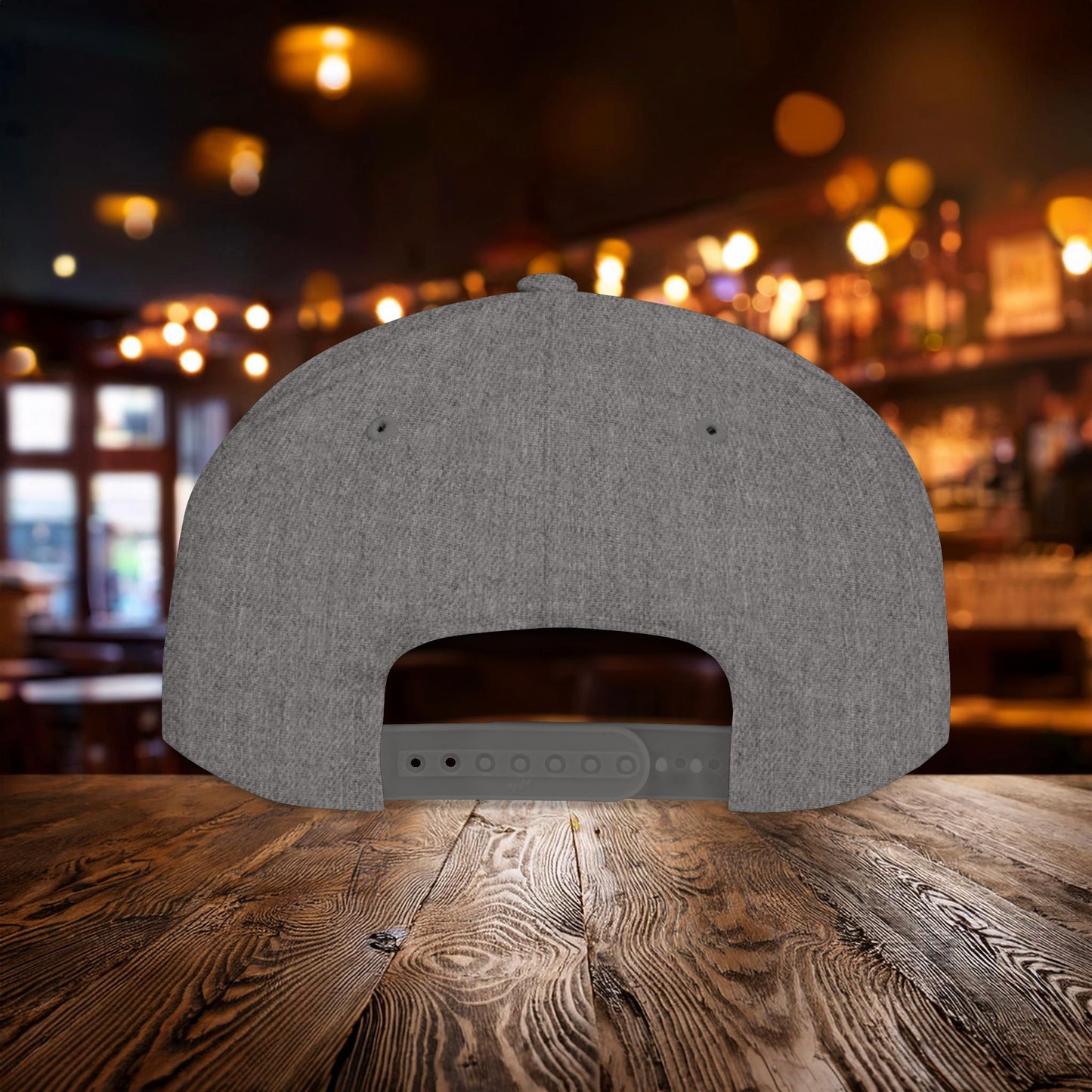 LA Basketball Flat Bill Snapback