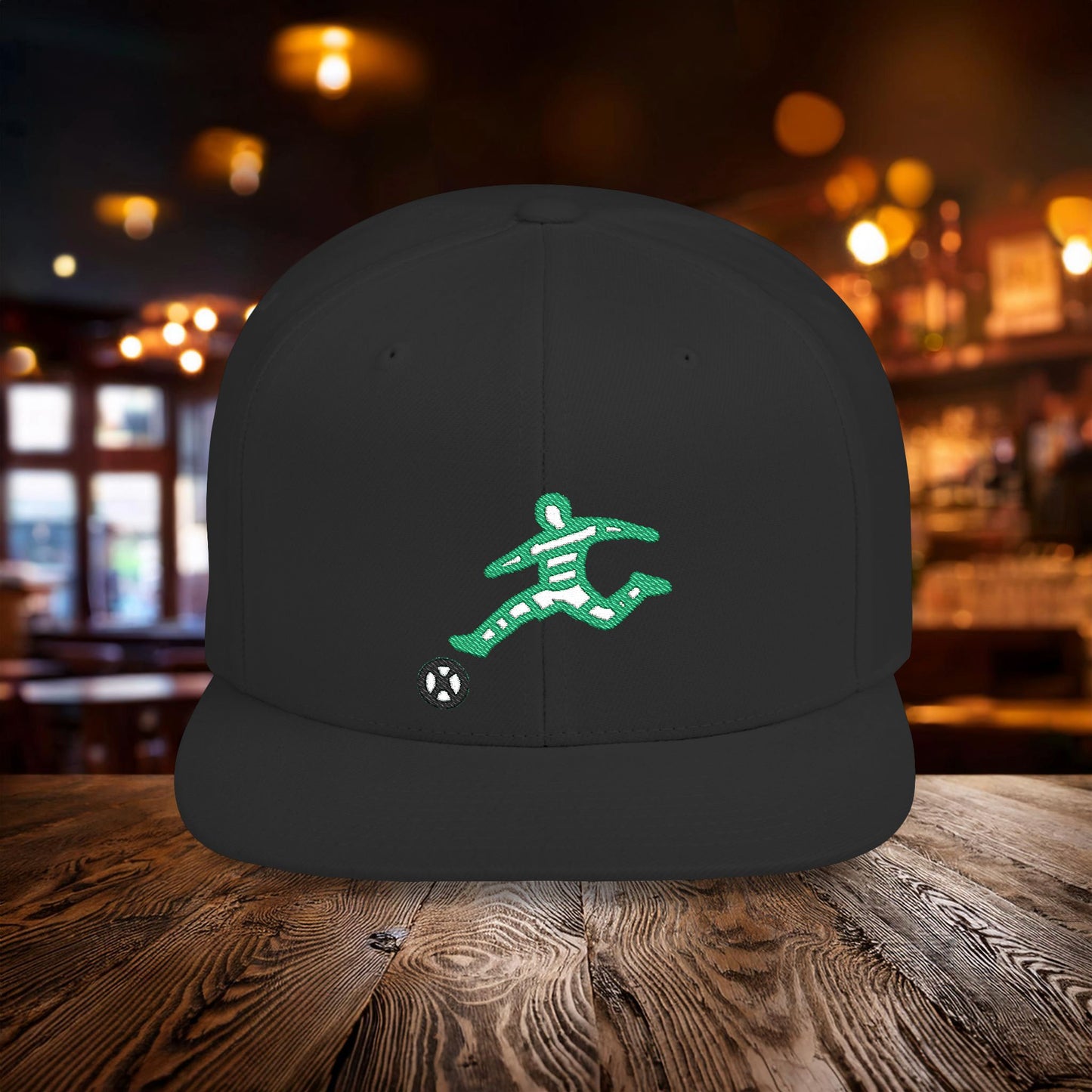 Celtic Player Flat Bill Snapback