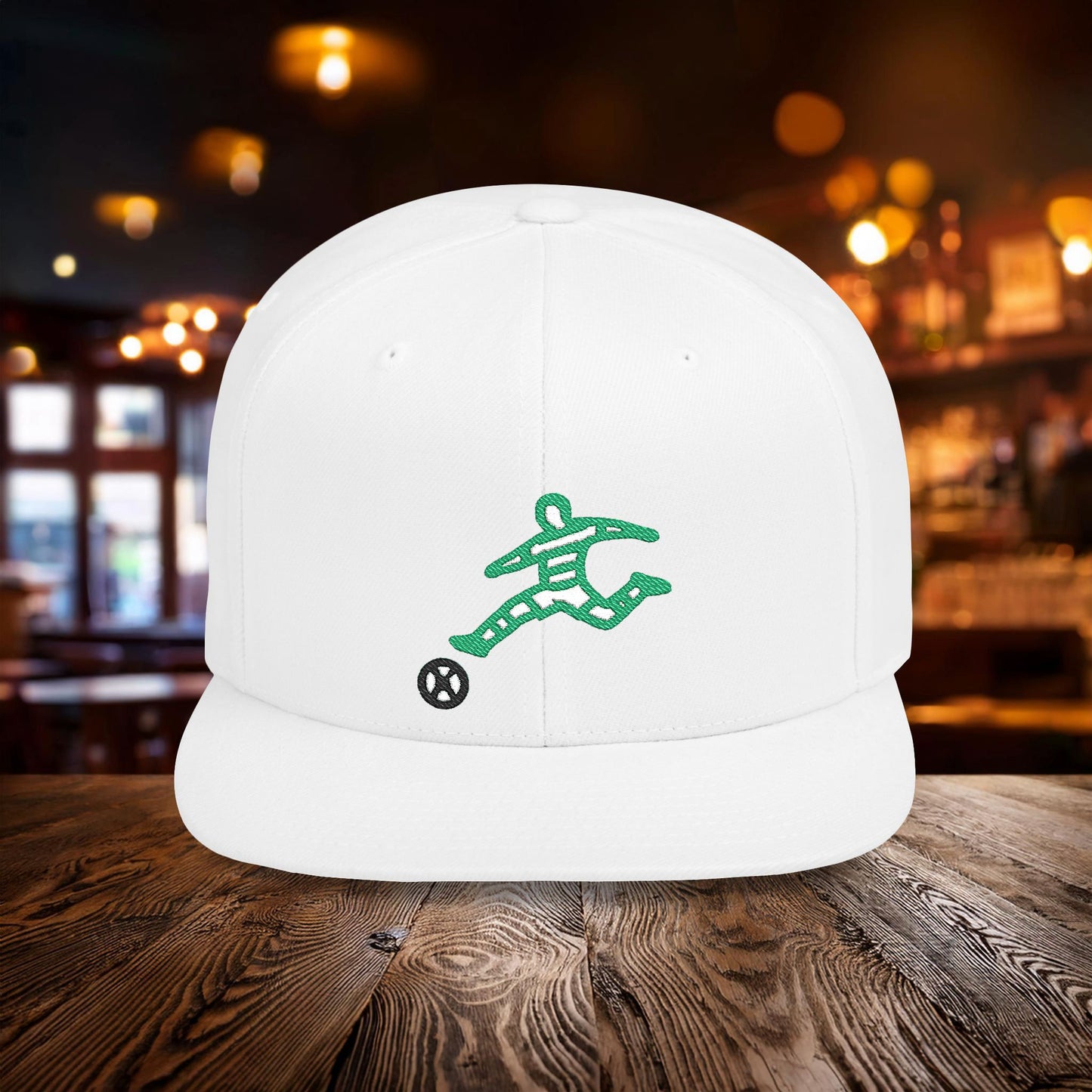 Celtic Player Flat Bill Snapback