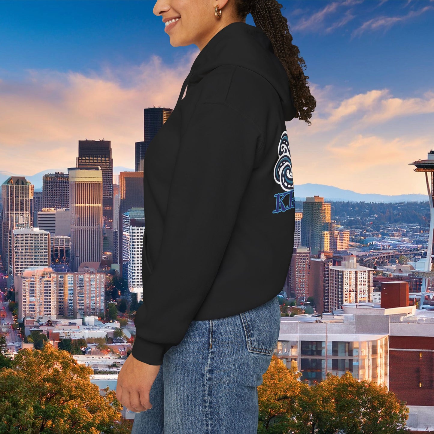 Seattle Hockey Design Hoodie