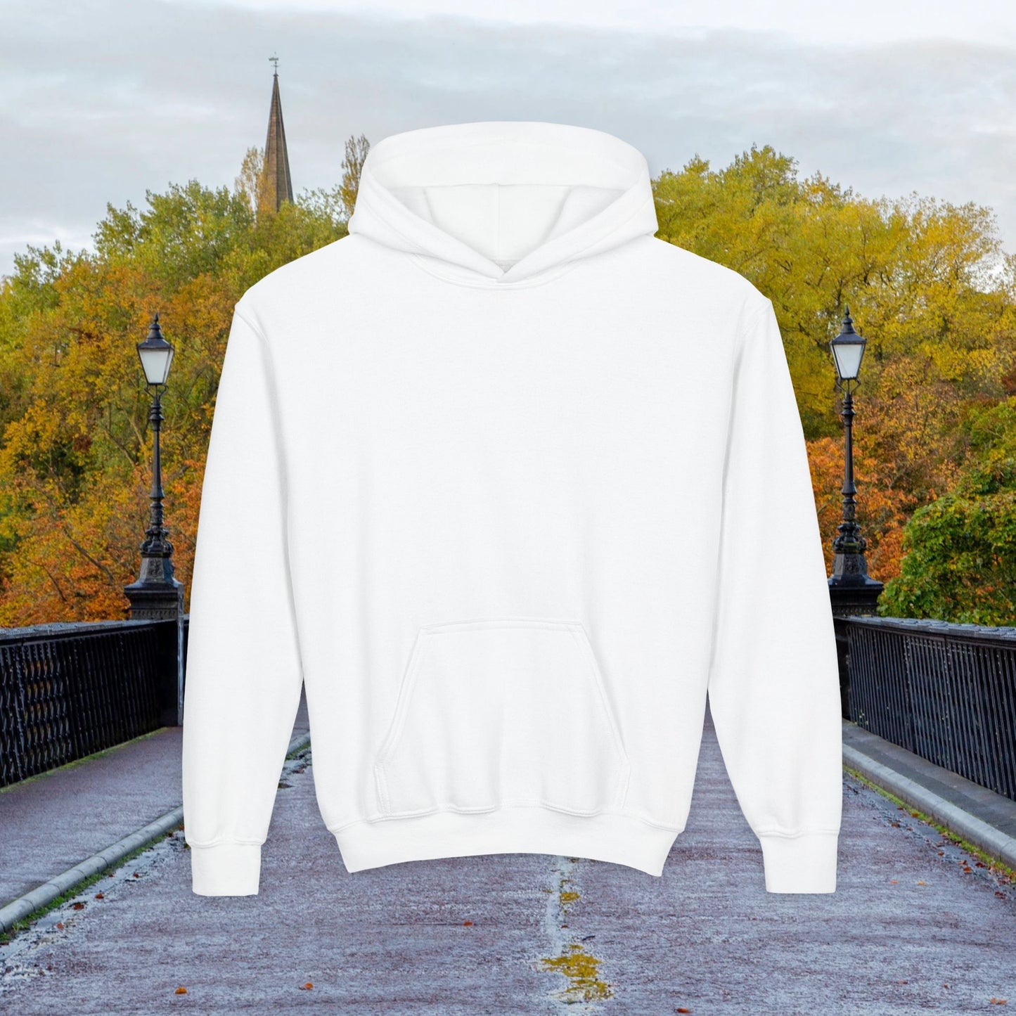 Huddle Hound Youth Hoodie