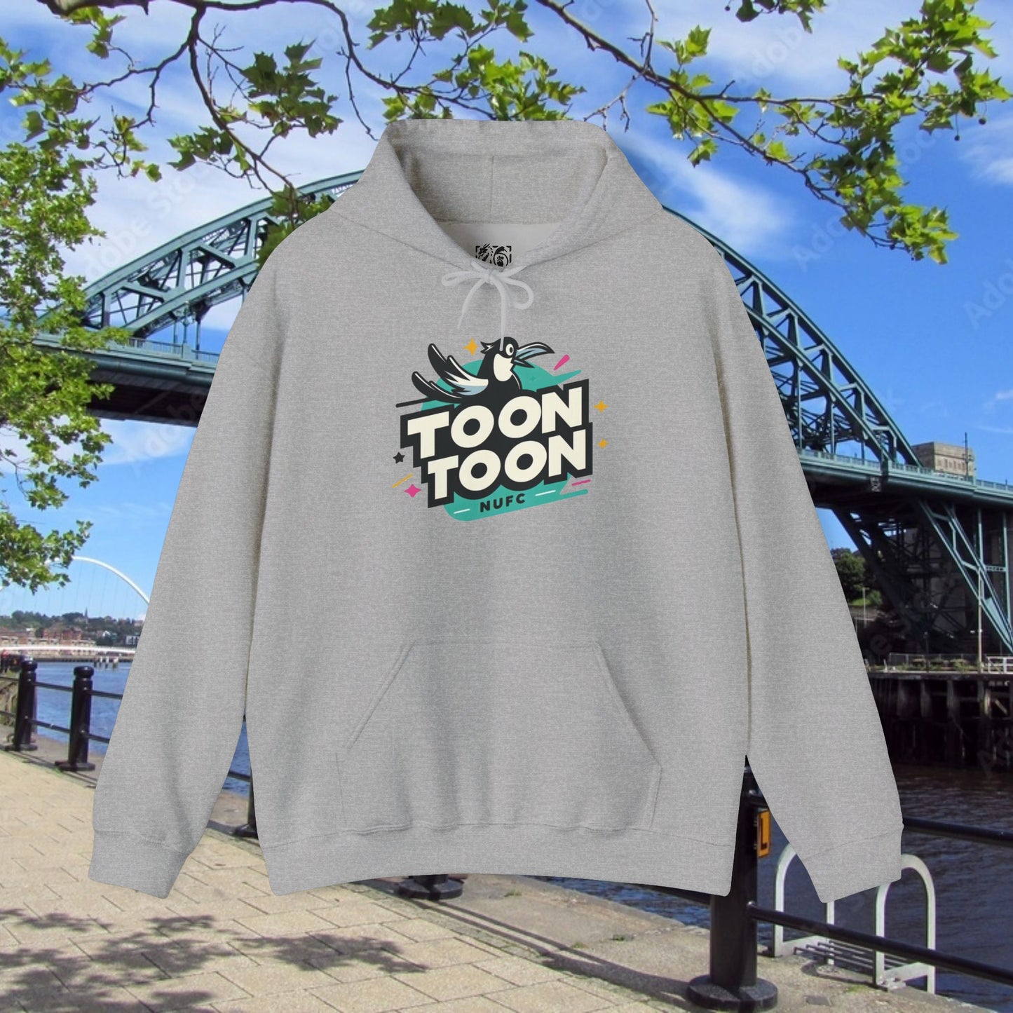 Newcastle United Toon Toon Hoodie
