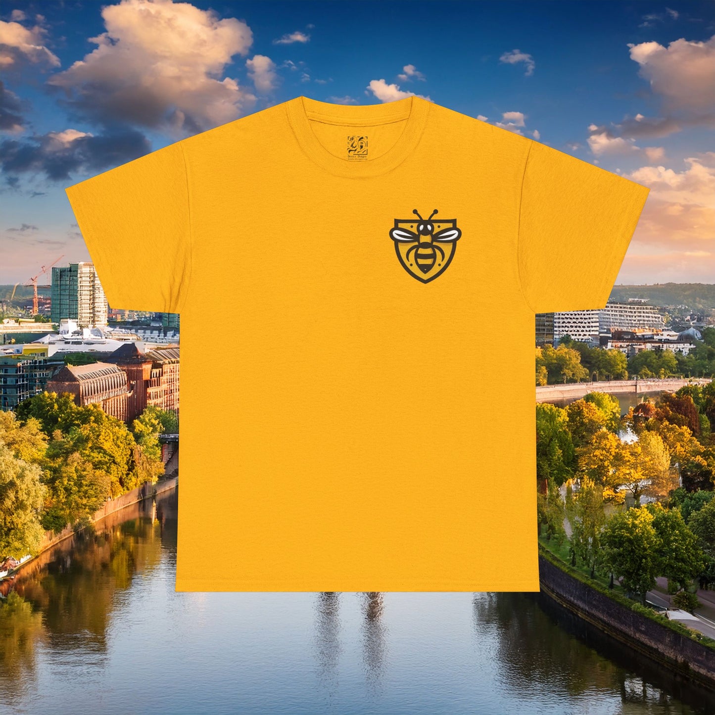 Dortmund Bundesflagge Wall Tee
