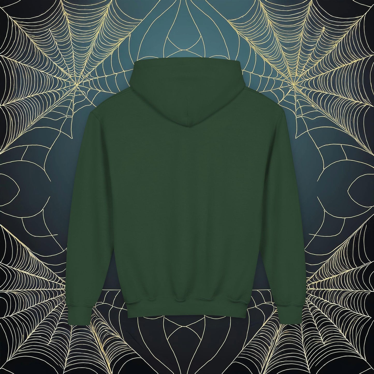 Snazzy Skeleton Youth Hoodie