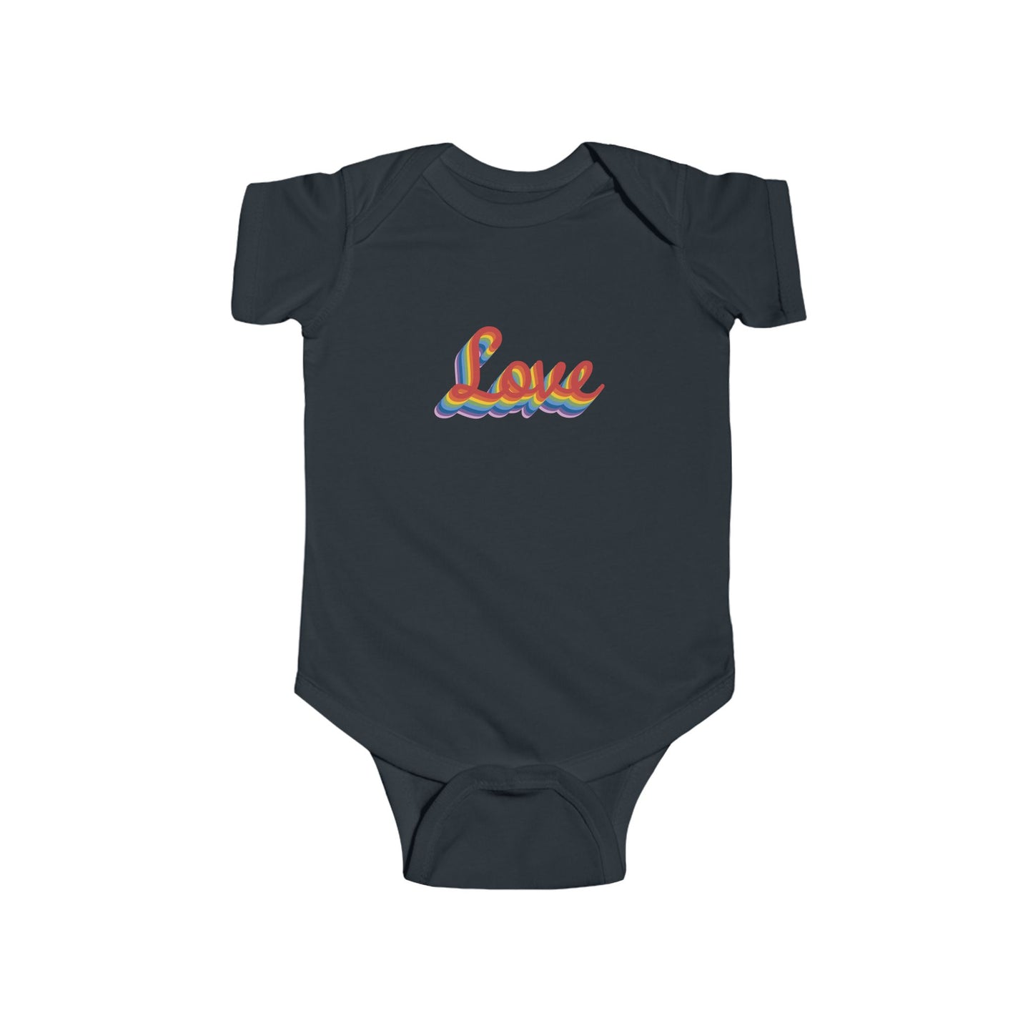 Rainbow Love Infant Bodysuit