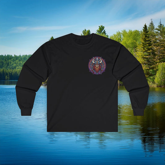 Viking From the North Long Sleeve Tee
