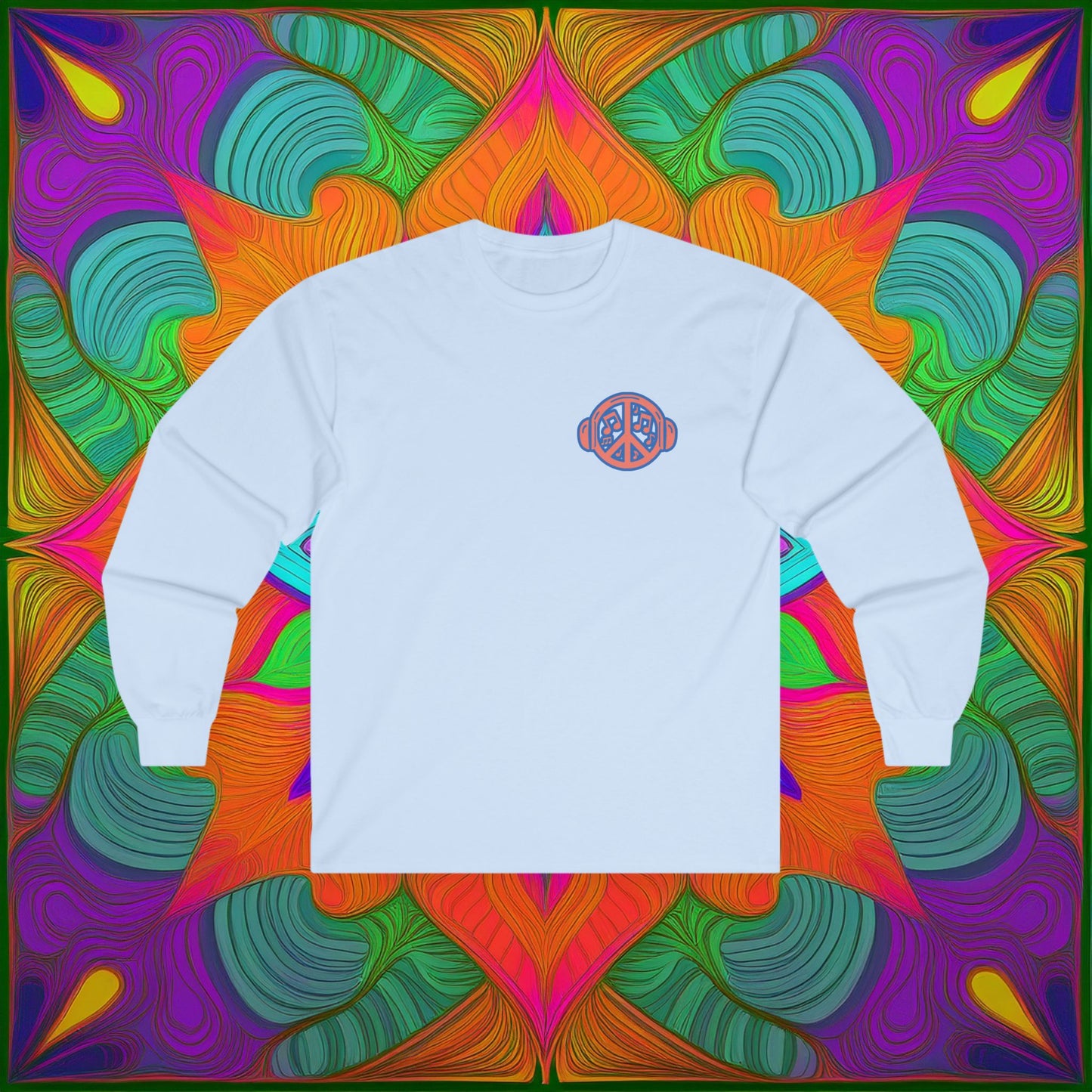 The "Beats Not Bombs" Peace Long Sleeve Tee