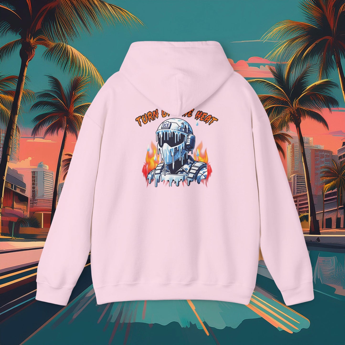 Turn Up The Heat Hoodie