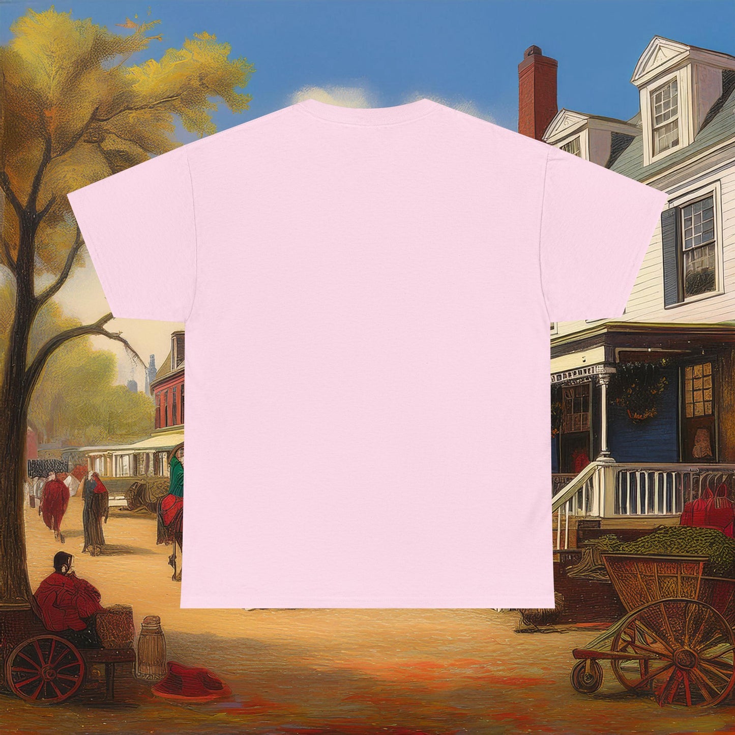 Revolutionary Red Dragons Logo Tee