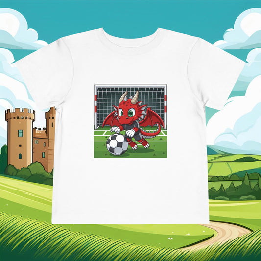 Wrexham Red Dragon Keeper Toddler Tee