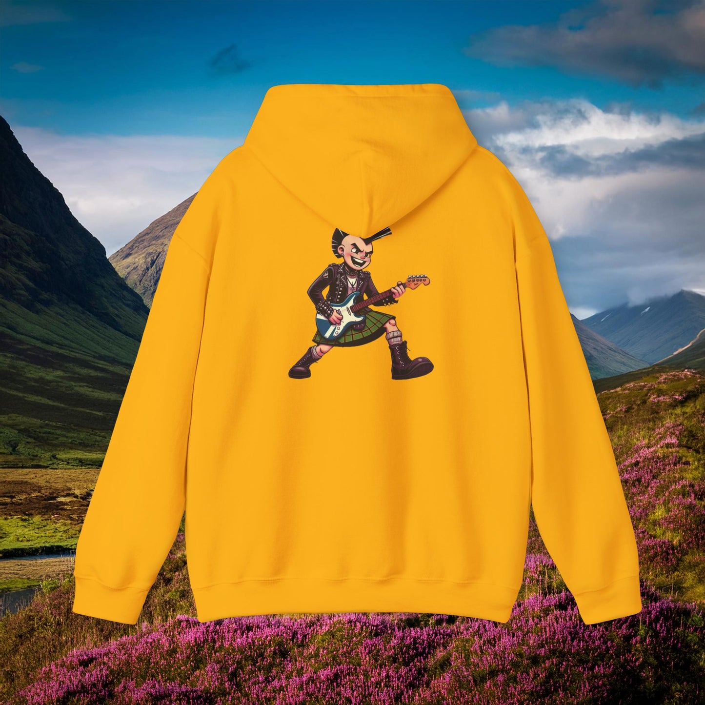 Scottish Rocker Hoodie