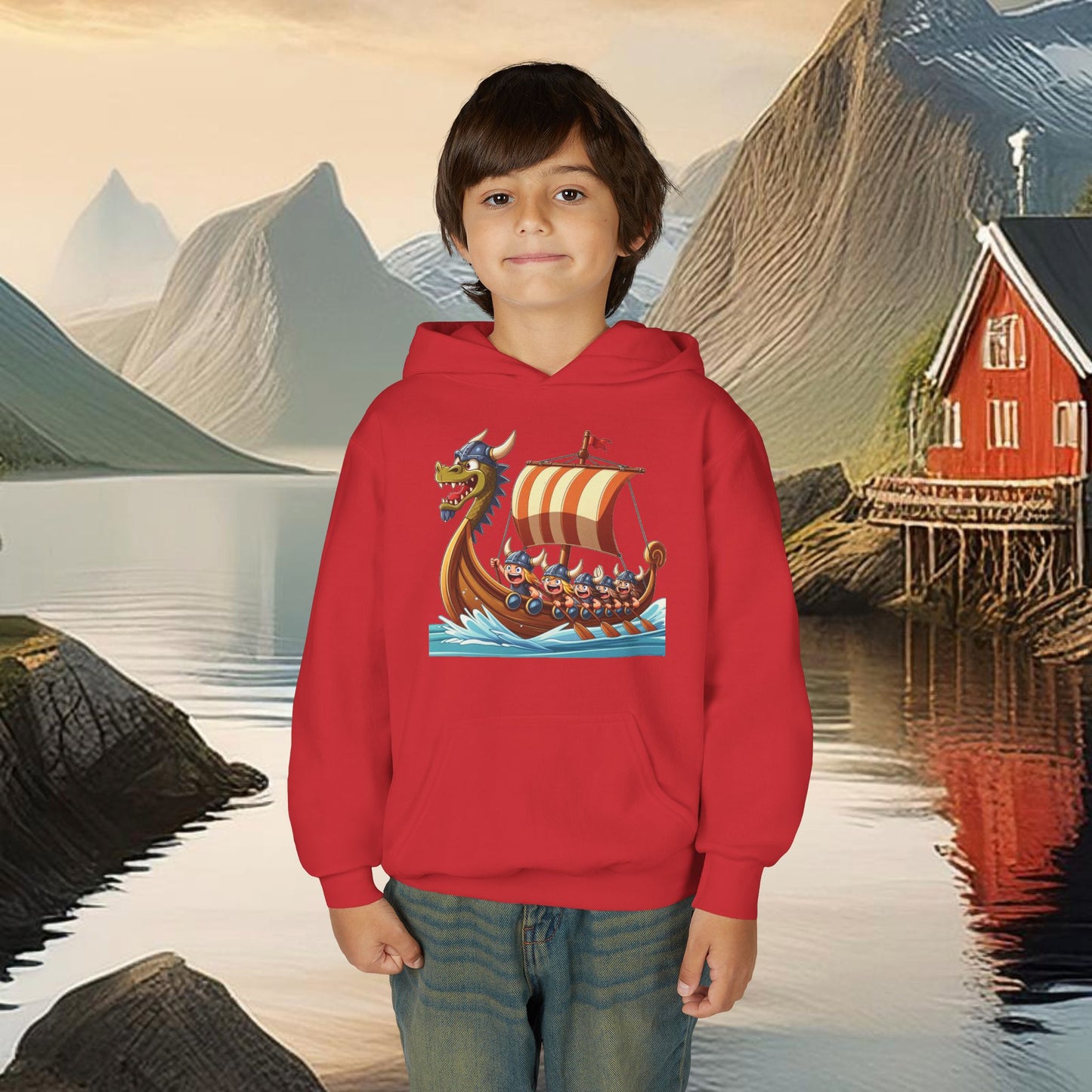 Little Raiding Party Youth Hoodie