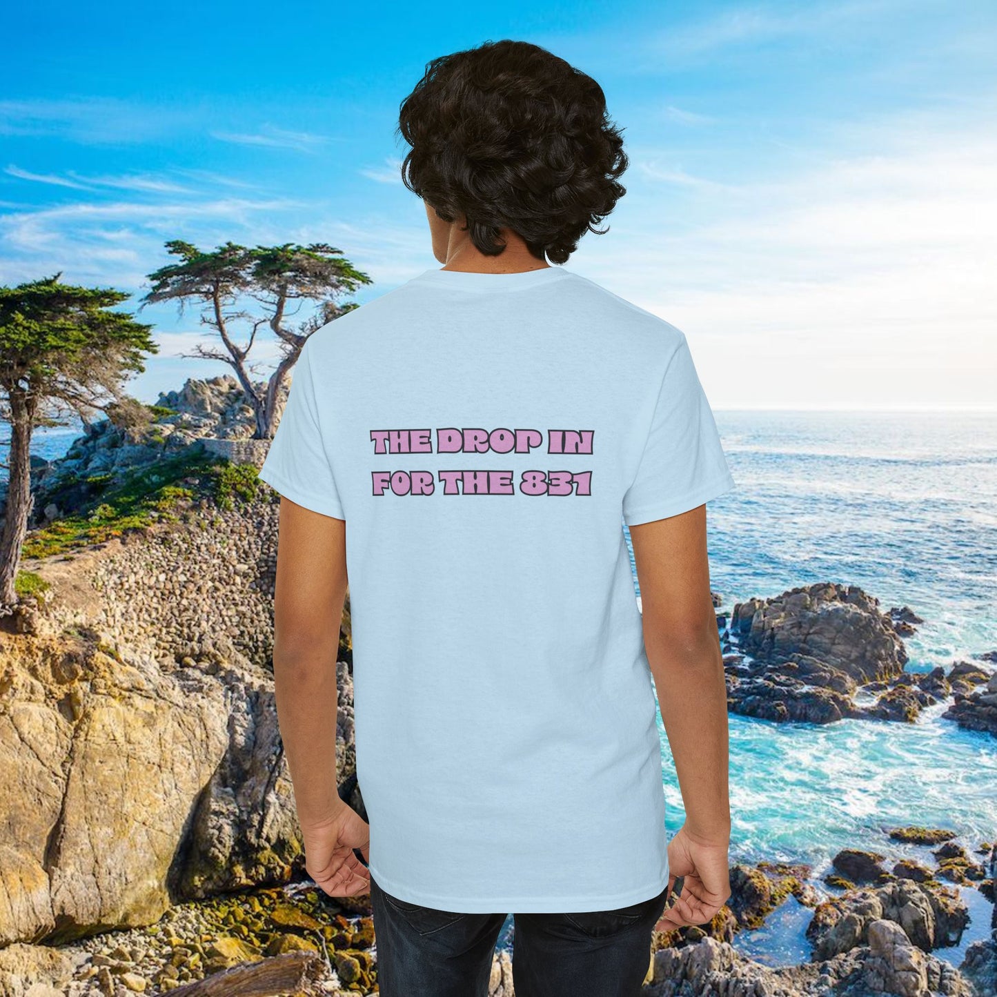 THE DROP IN "Campuzano El Muro" Tee