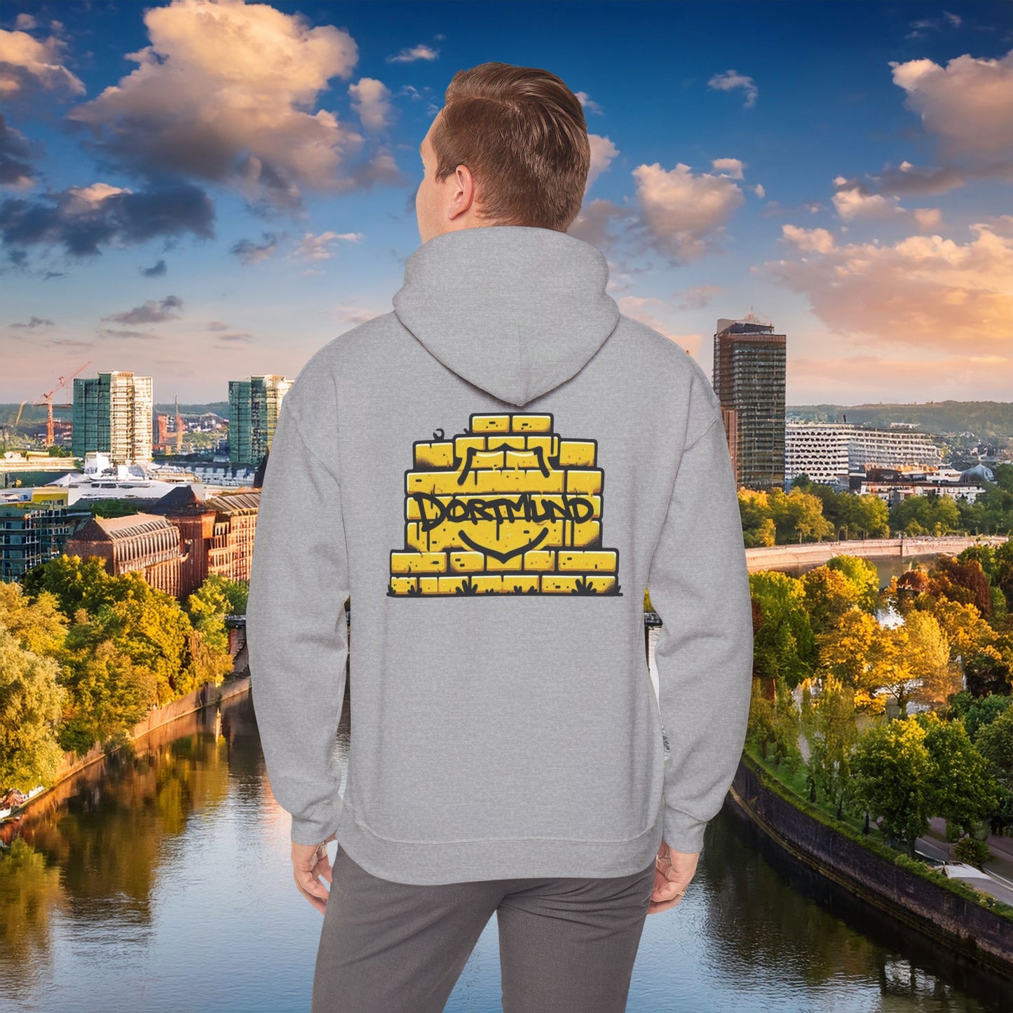 Dortmund Yellow Wall Hoodie