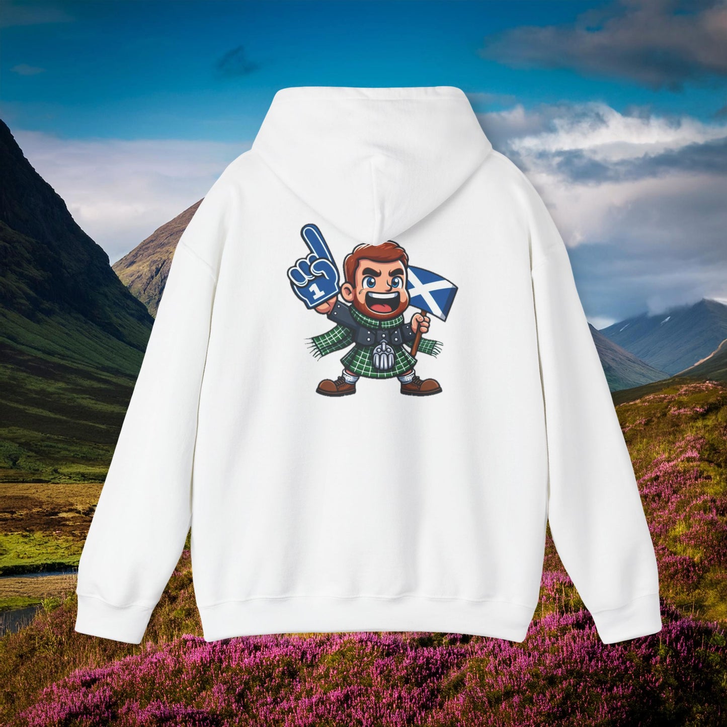 Scotland Tartan Army Hoodie