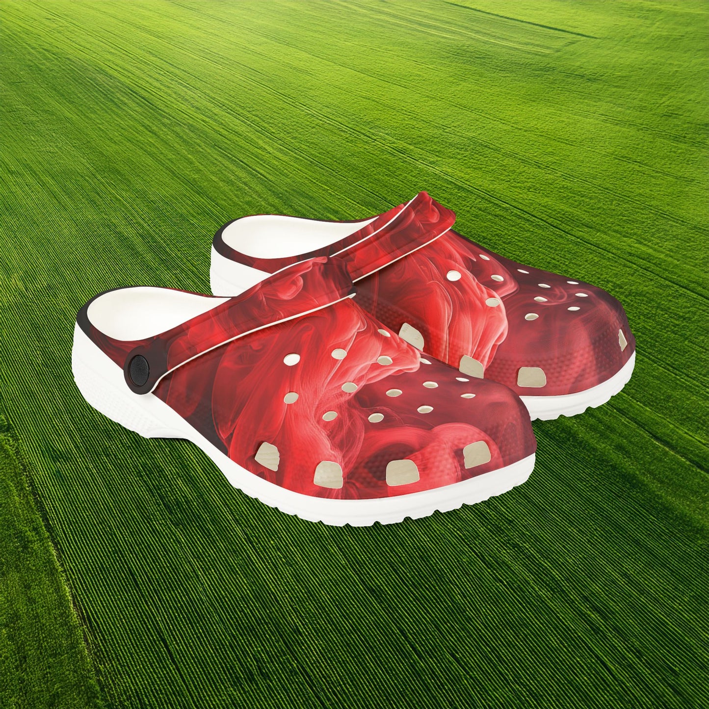 Dragon Smoke Foam Clogs