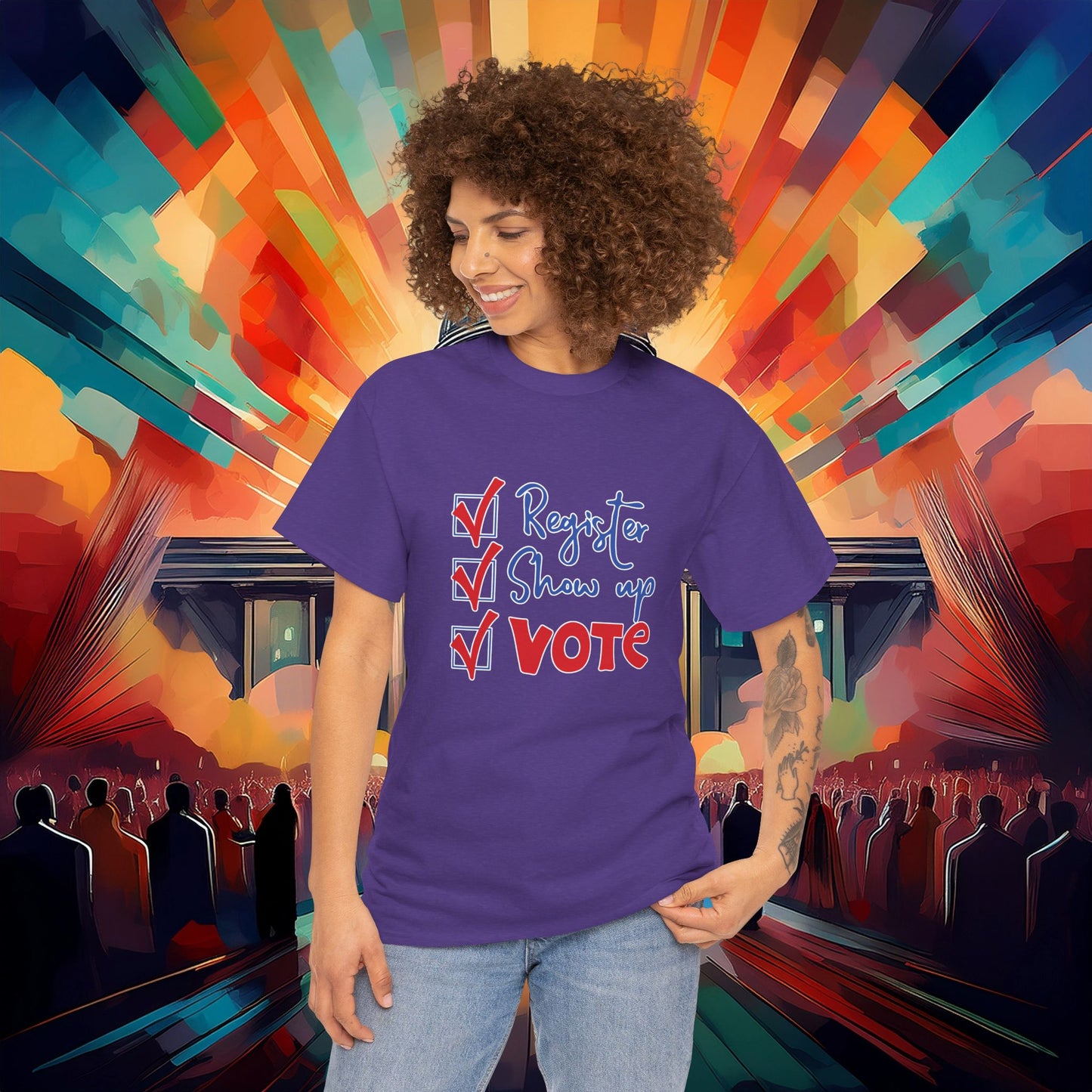Vote With Purpose Tee