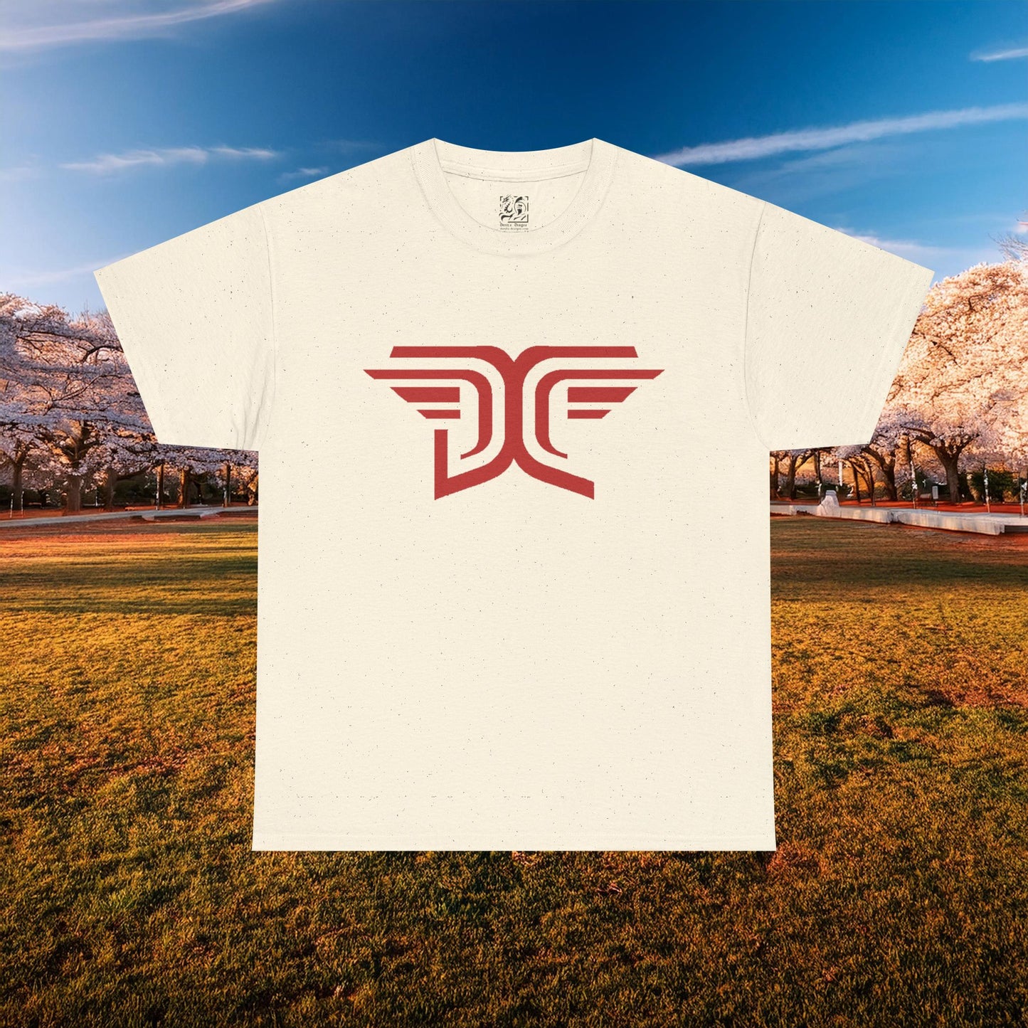 Winged DC Tee