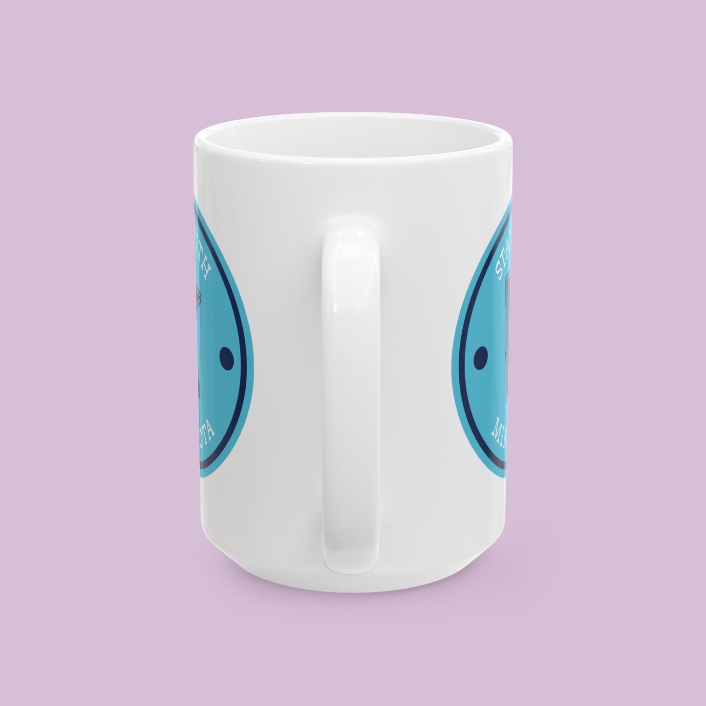 Stand With Minnesota Logo Ceramic Mug (11oz/15oz)