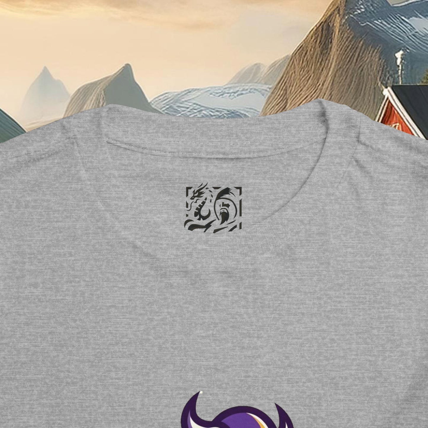 Minnesota Football QB Toddler Tee