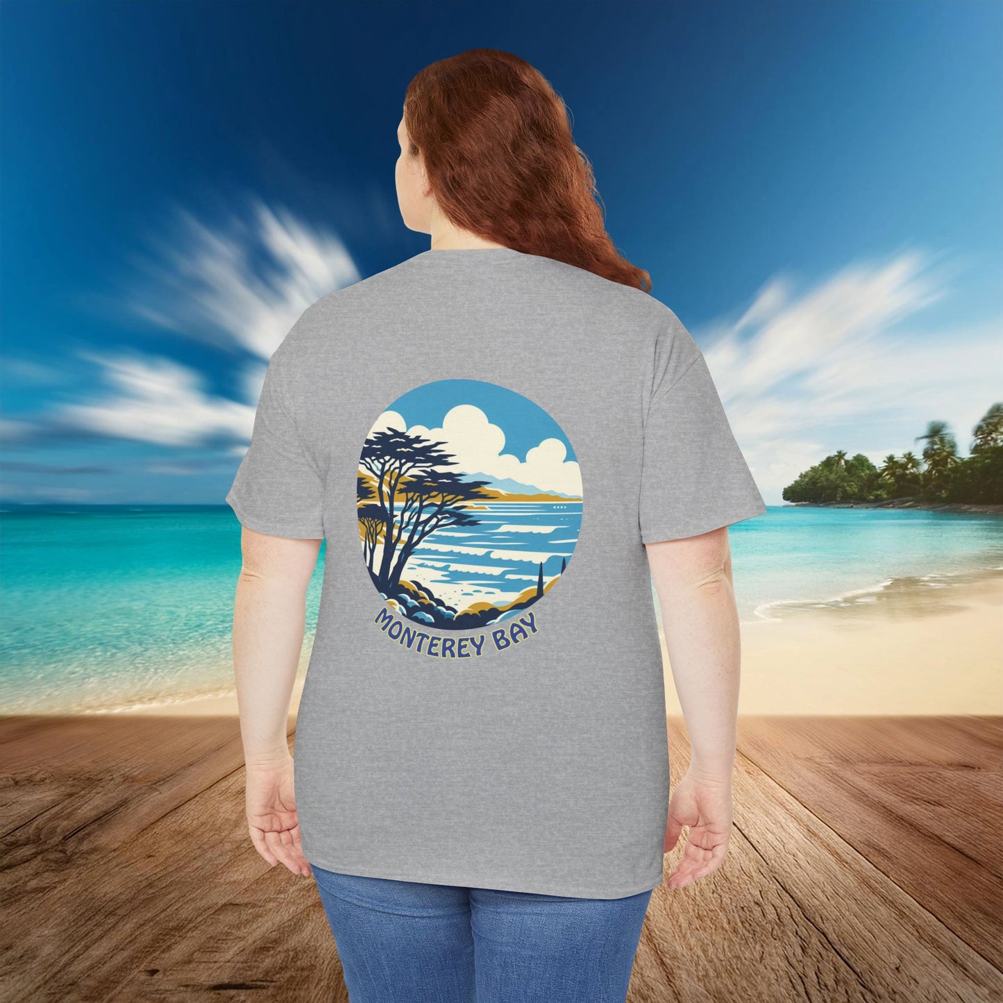 Monterey Bay Marina Tee