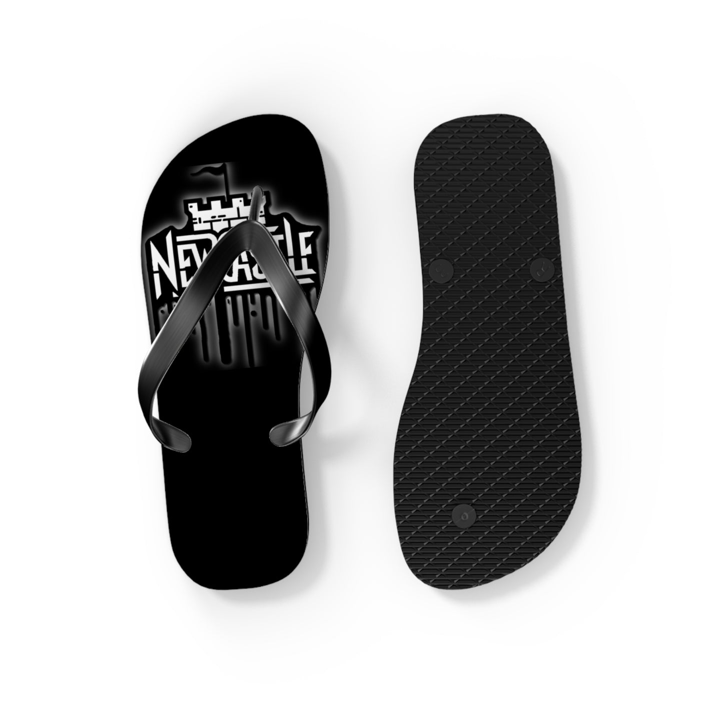 Newcastle Graffiti Flip Flops