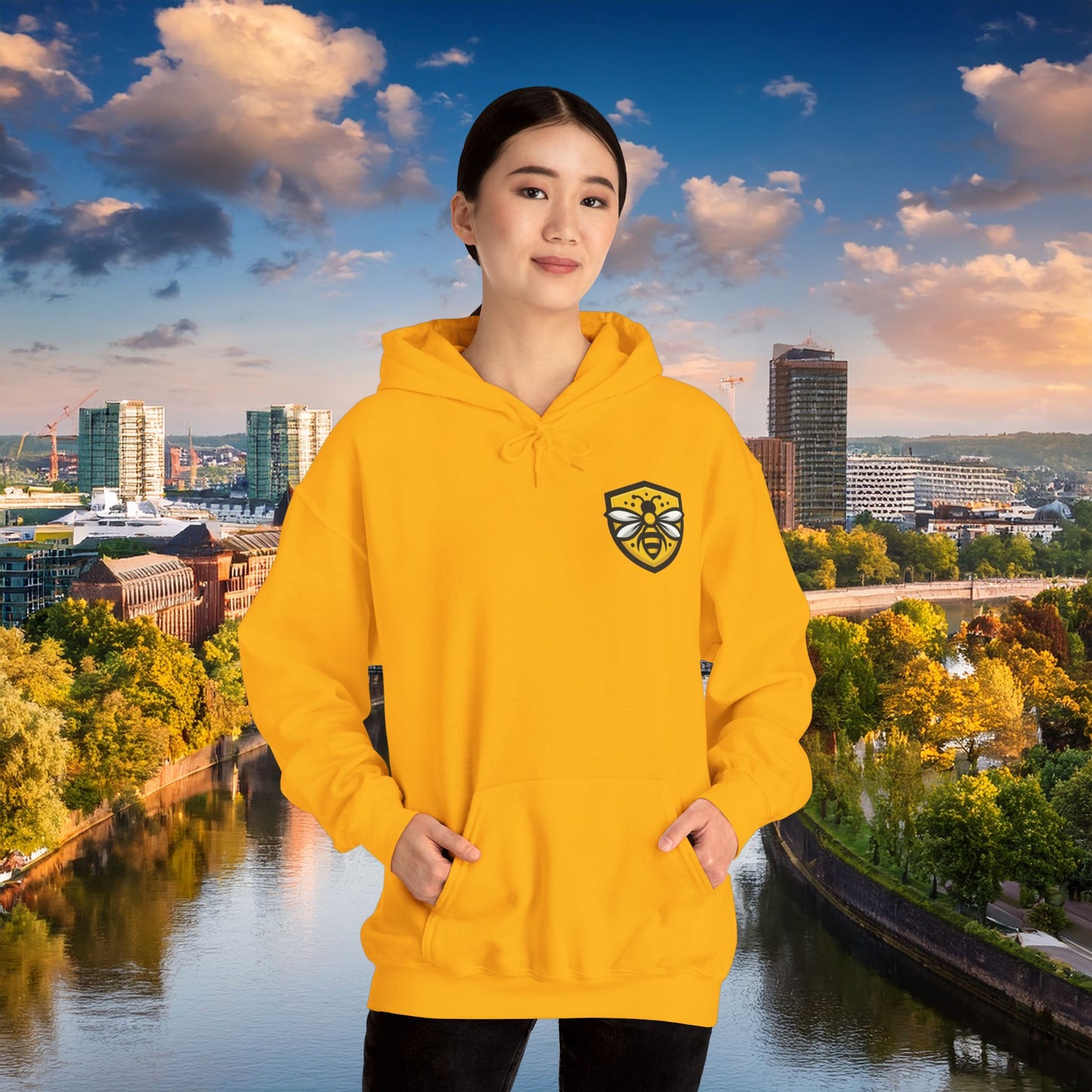Dortmund Yellow Wall Hoodie
