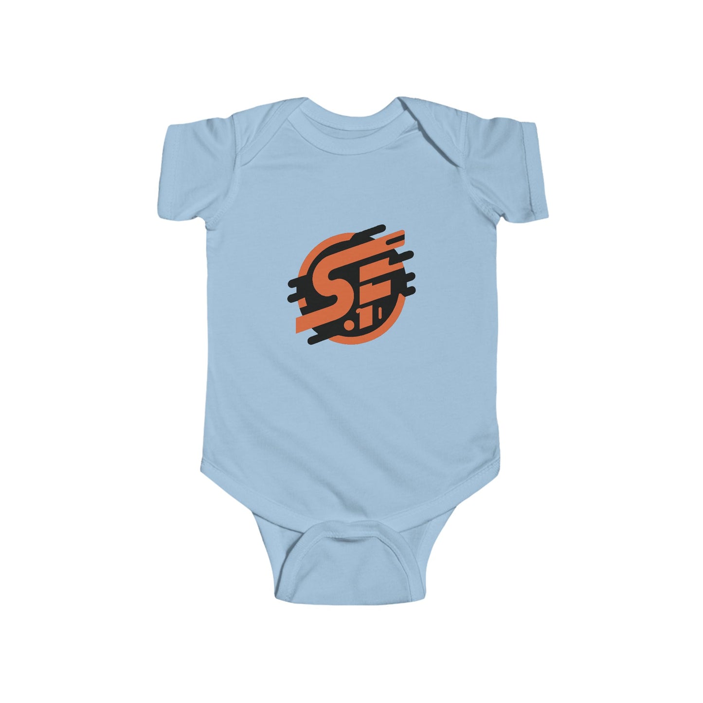 San Francisco SF Infant Bodysuit