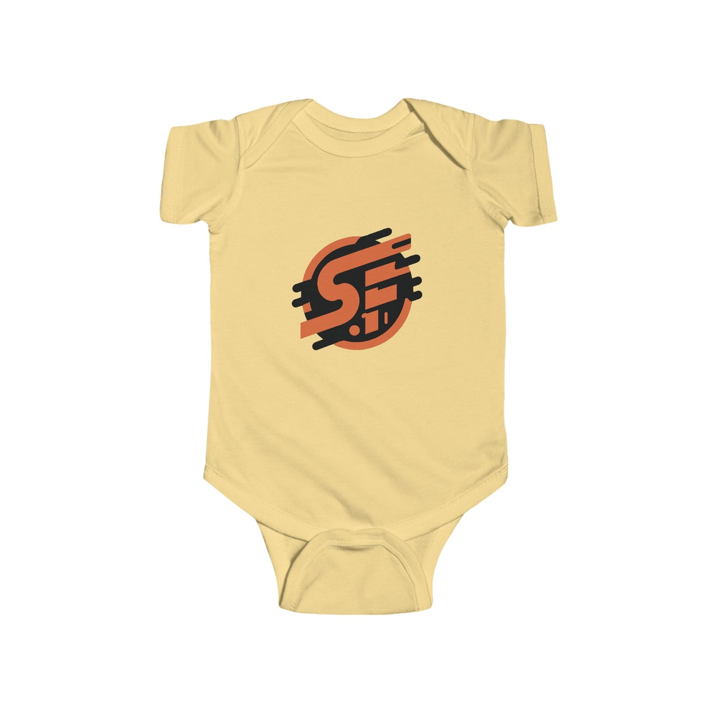 San Francisco SF Infant Bodysuit