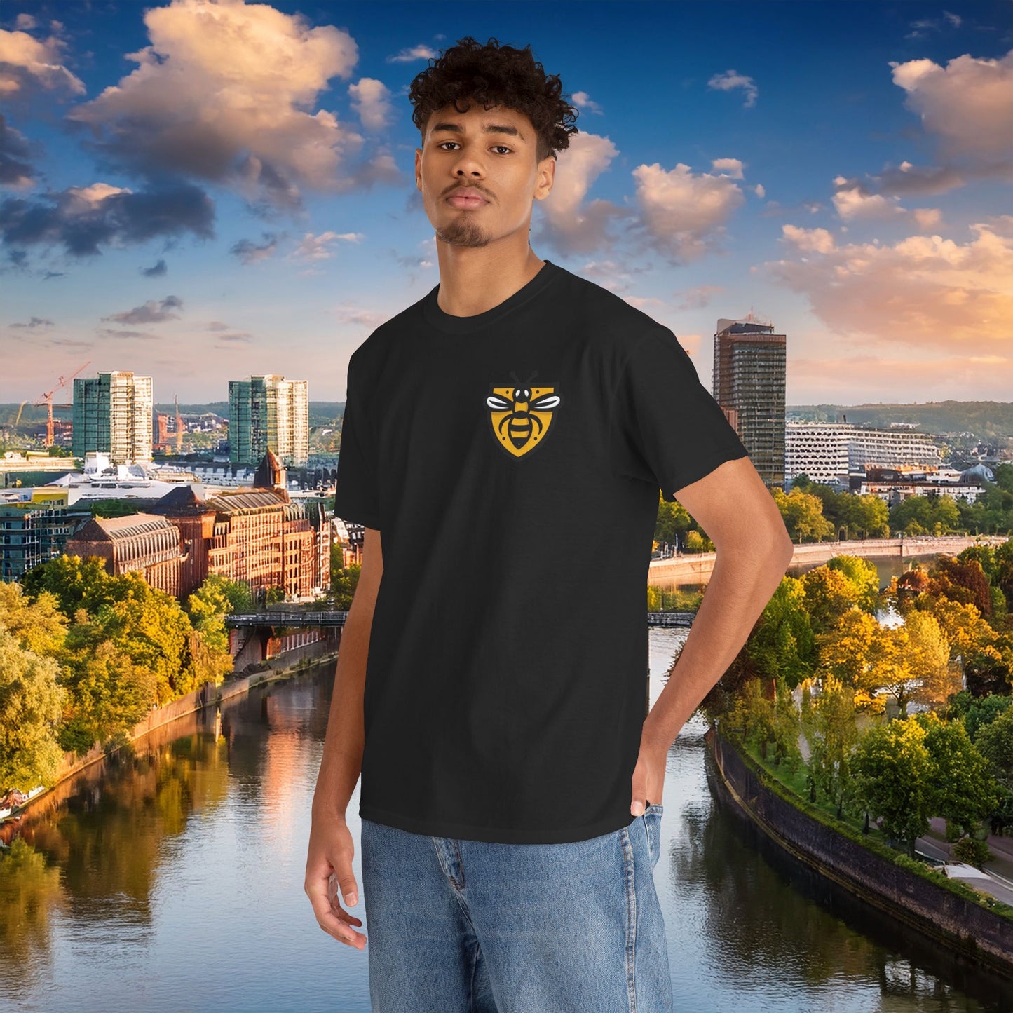Dortmund Bundesflagge Wall Tee