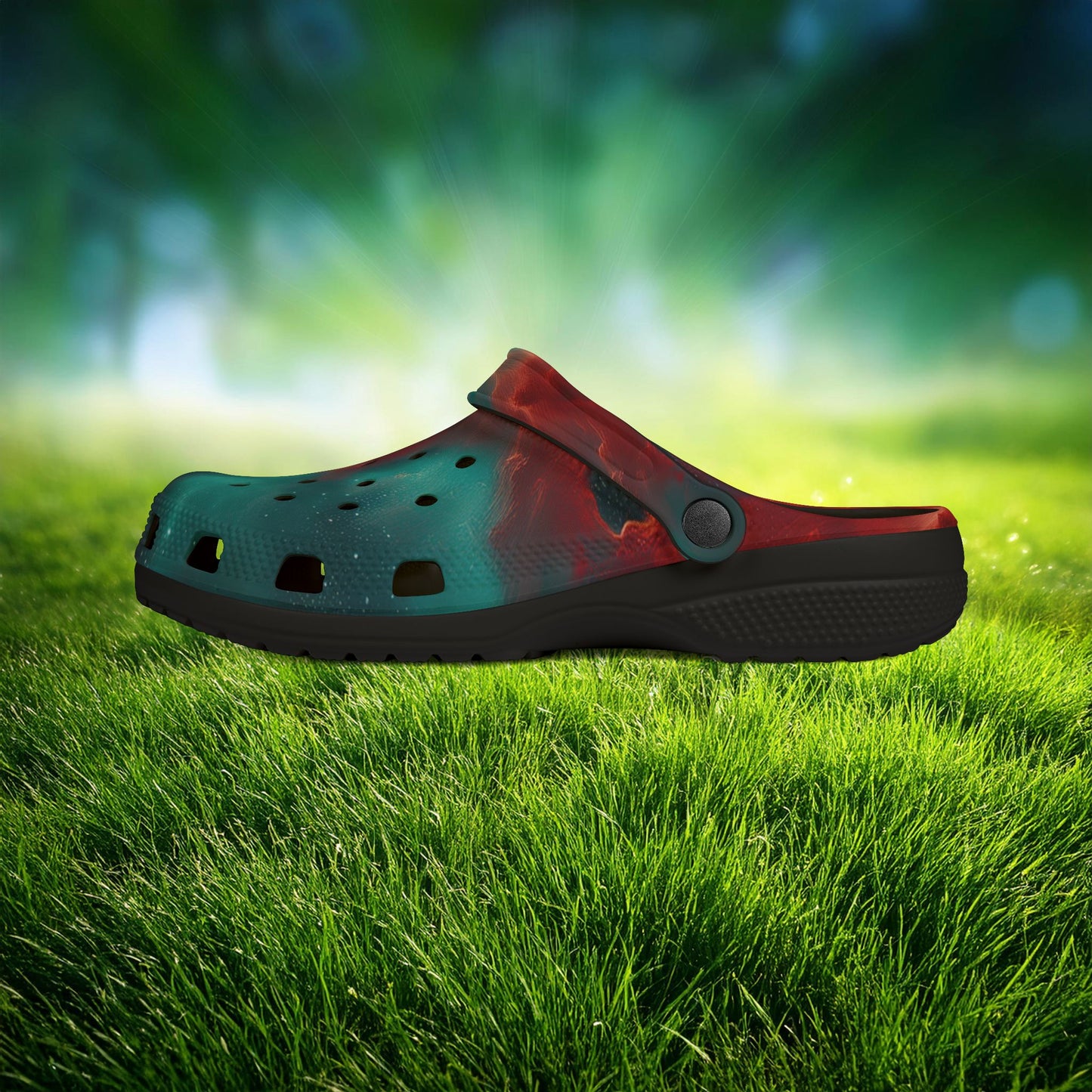 Liverpool Red Galaxy Foam Clogs