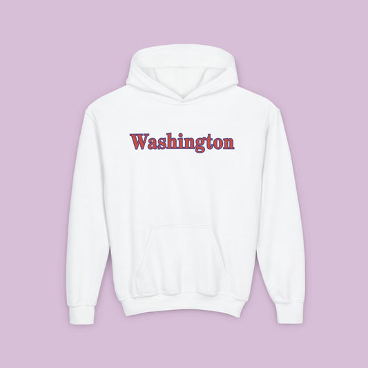 Washington Baseball Eagle Youth Hoodie