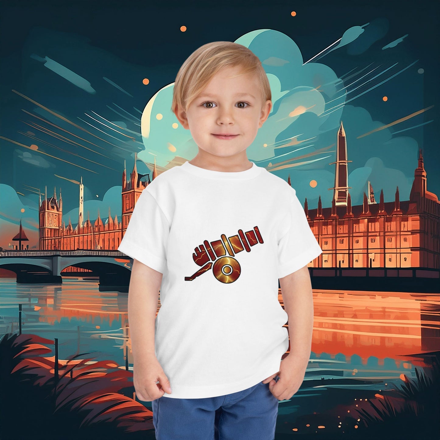 Lightning Artillery Toddler Tee