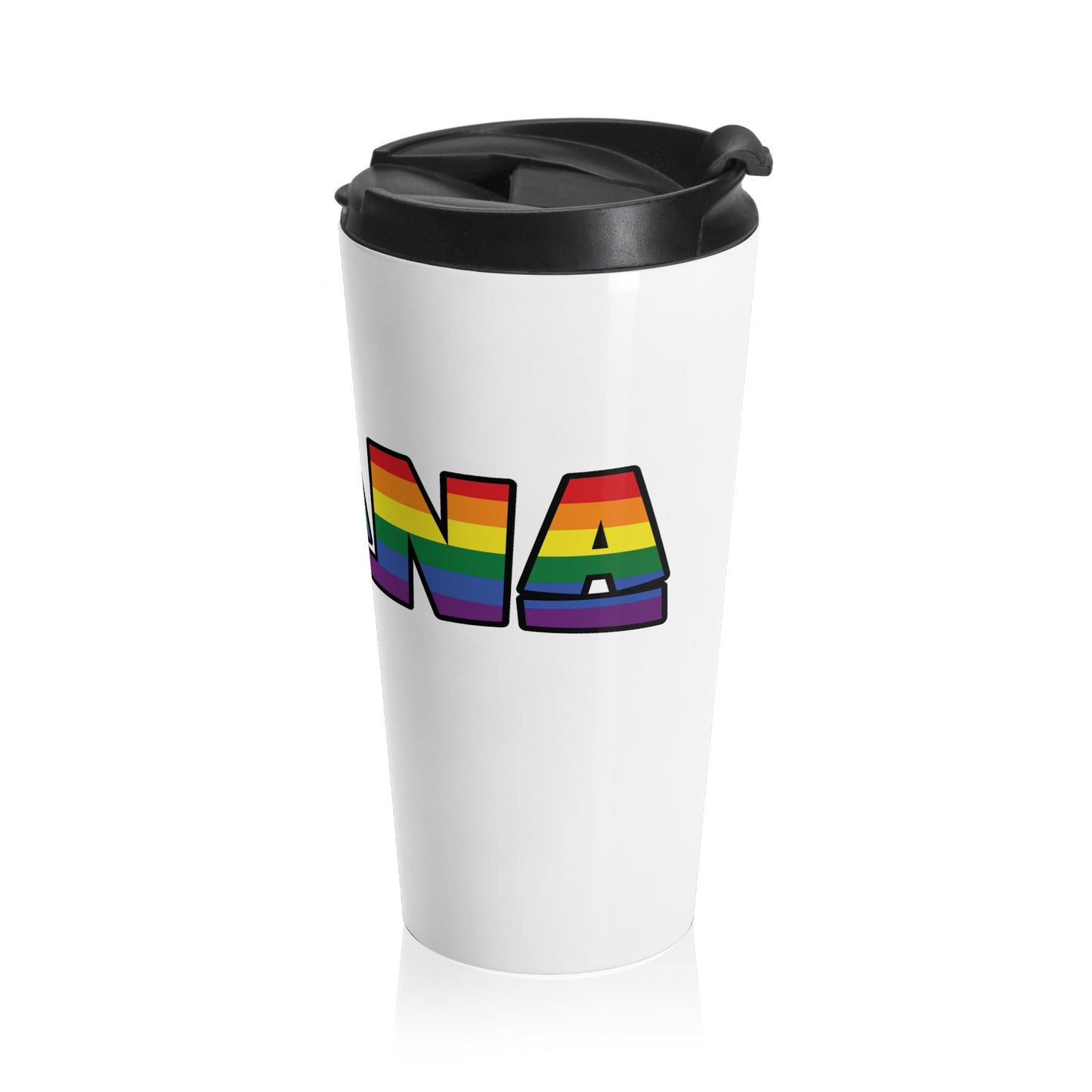Rainbow Ohana Travel Mug