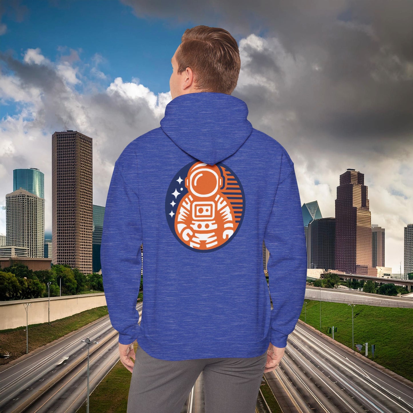 Houston Astronaut Hoodie