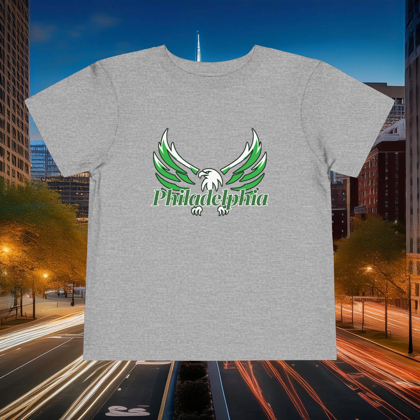 Philadelphia Eagle Logo Toddler Tee