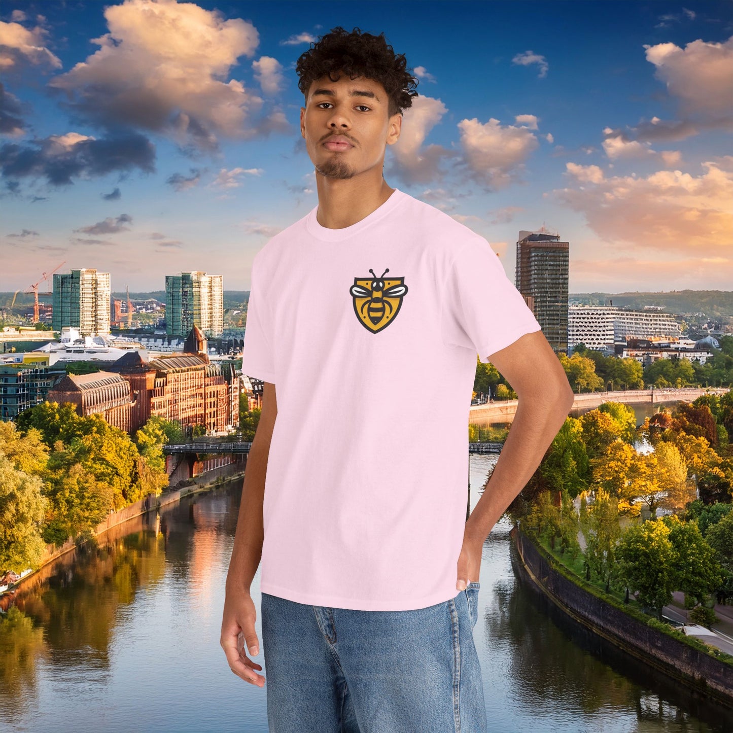 Dortmund Bundesflagge Wall Tee