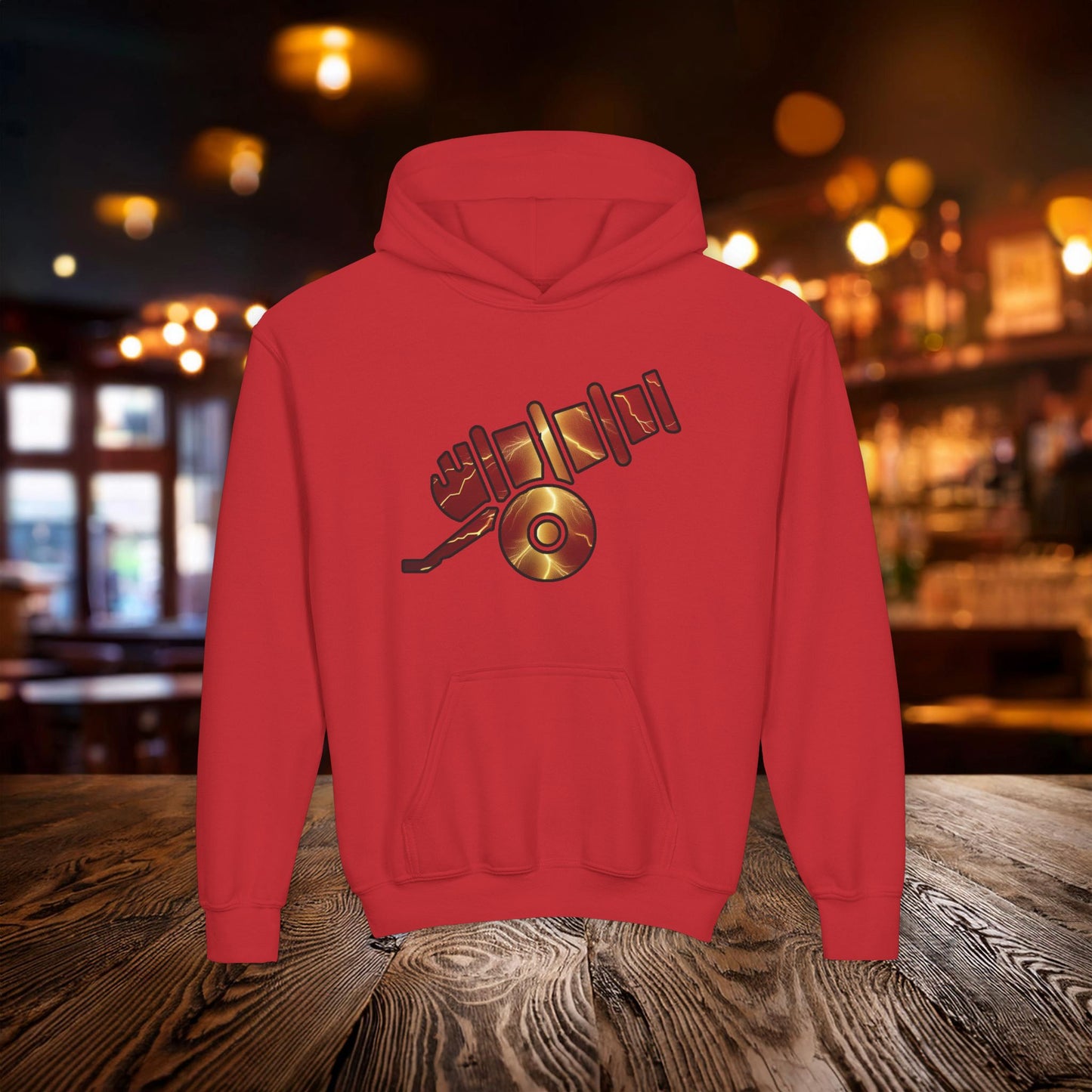 Lightning Artillery Youth Hoodie