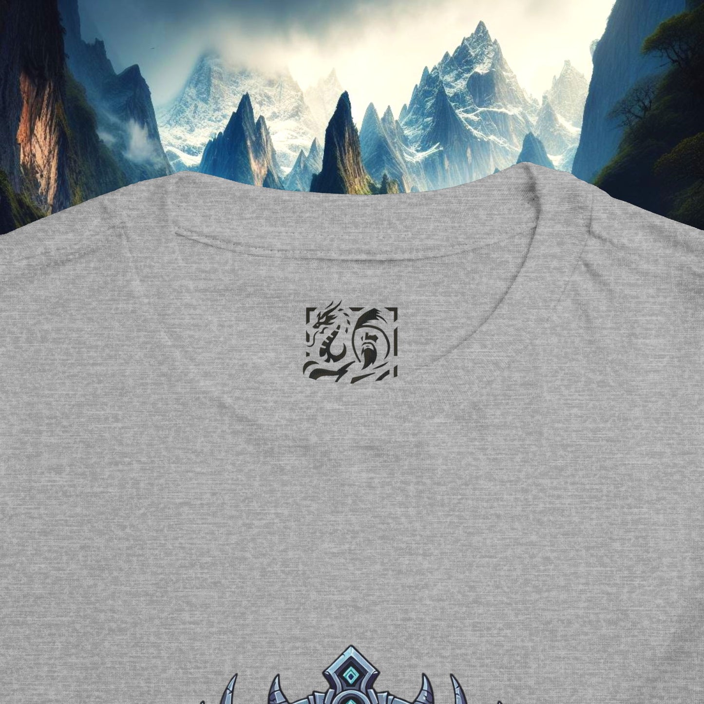 Dark Portal Toddler Tee