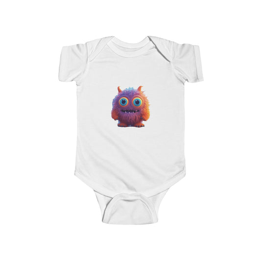 Little Monster Infant Bodysuit