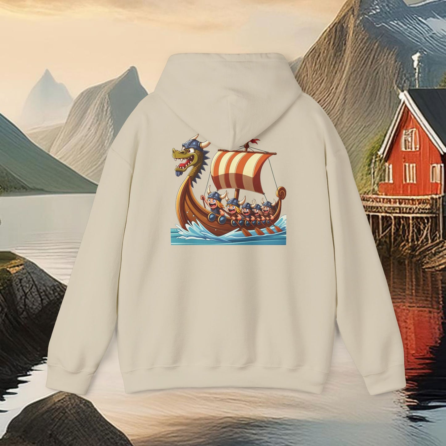 Little Raiding Party Hoodie